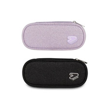 Astuccio Portapenne Ovale Round Plus Shiny Tech Brillantinato