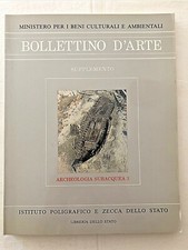 Bollettino arte supplemento - d'arte,