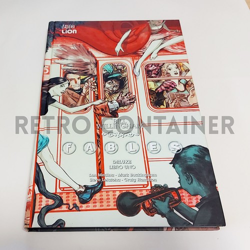 Comics ita fables deluxe - fables,