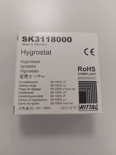 Igrostato rittal sk3118000 - igrostato,