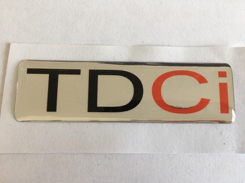 Tdci bagagliaio badge - tdci,