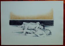 GIOVANNI CAPPELLI litografia