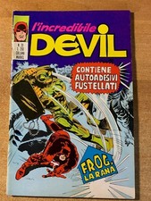 DEVIL N 20 EDIZIONE CORNO CON ADESIVI - DA EDICOLA - ORIGINALE