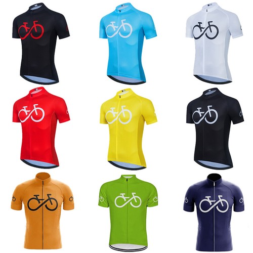 Maglia ciclismo uomo colori - maglia,