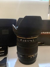 Obbiettivo Sigma 18-50 F2.8 Ex Dc Canon