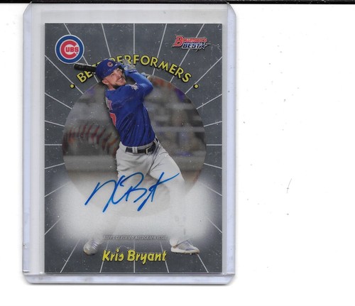 2018 bowman best kris - 2018, bryant