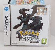 Pokémon Bianco Versione Bianca - Nintendo DS 3DS 2DS italiano ITA - completo