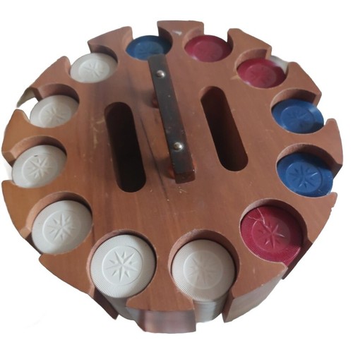 Giostra patatine poker vintage