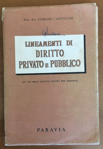 Libro lineamenti diritto - libro:,