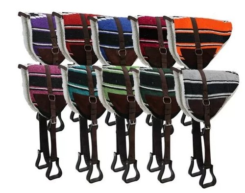 Navajo bareback pad con staffe - navajo,
