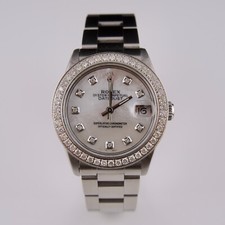 Rolex Ostrica 31mm Datejust