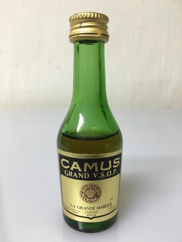 Mignon miniature cognac camus - mignon,