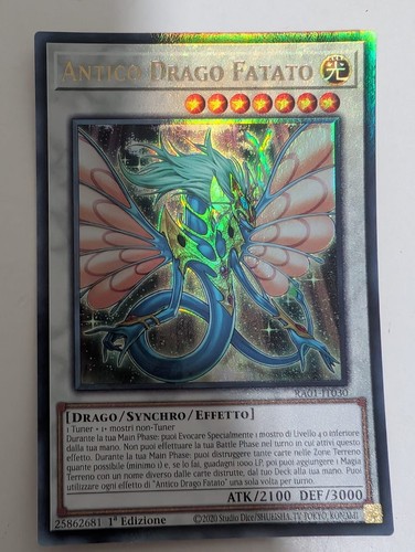 Antico drago fatato - yu-gi-oh!,