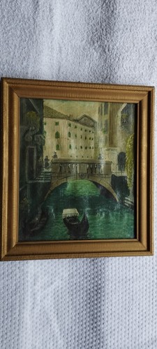 Quadro olio soggetto - quadro,