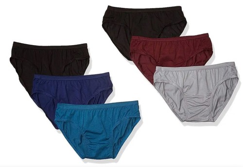 Slip bikini uomo hanes 6 - uomo,