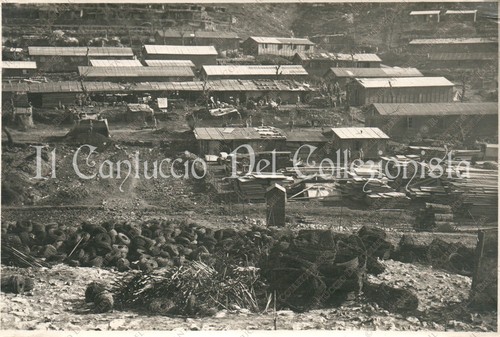 Ww1 costruzione accampamento - costruzione,