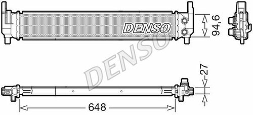 5q0121251el radiatore motore - radiatore,
