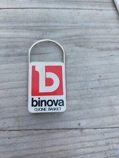 Portachiavi Pubblicitario Binova Cucine Basket Vintage anni 80