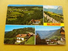 (FG.A81) SOPRABOLZANO RENON - WALDNER HOF GARNI, Agriturismo Waldnerhof (vg)