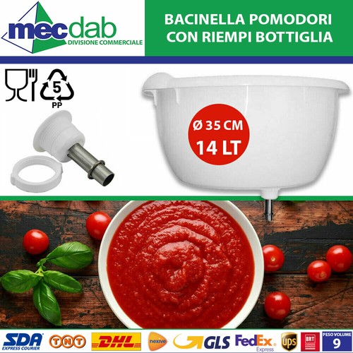 Bacinella riempi bottiglia - riempi, in