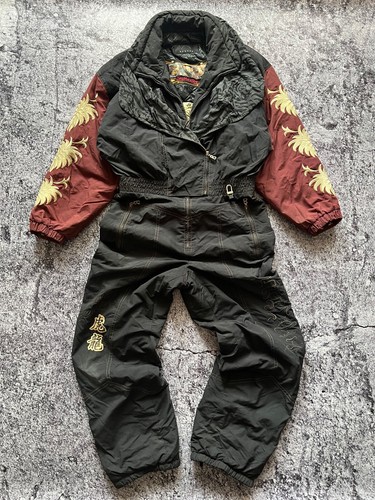 Tuta sci vintage bogner - da,