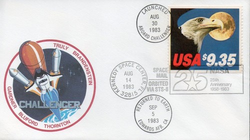 Usa 1983 folder navicella - usa,