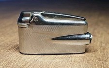 Accendino vintage Ronson Premiere convertito in argento benzina Adonis 