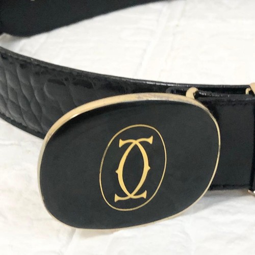 Cintura cartier pelle - in, nera