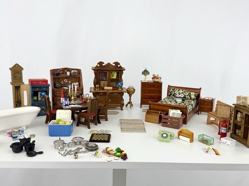 Lotto miniature casa delle