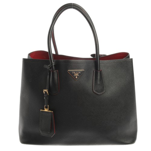 Borsa tracolla prada - a, nera