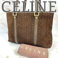 Borsa tote CELINE C Macadam
