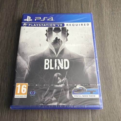 Blind sony playstation 4 - vr,