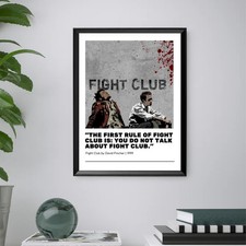 FIGHT CLUB Poster Film Cinema
