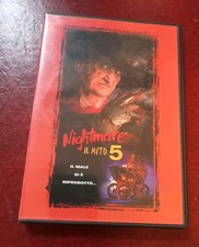 DVD film horror/fantascienza