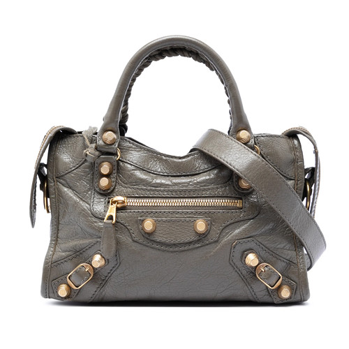 Balenciaga mini cuir - mini,