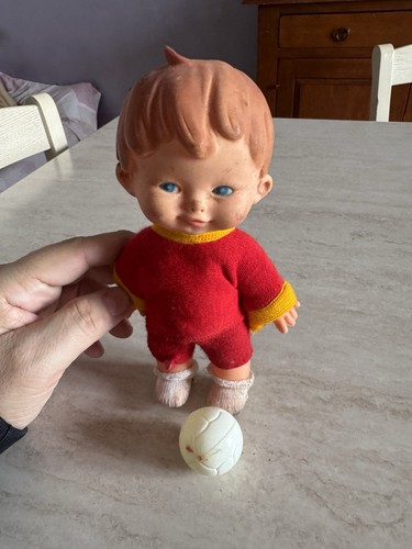 Bambolotto calciatore della