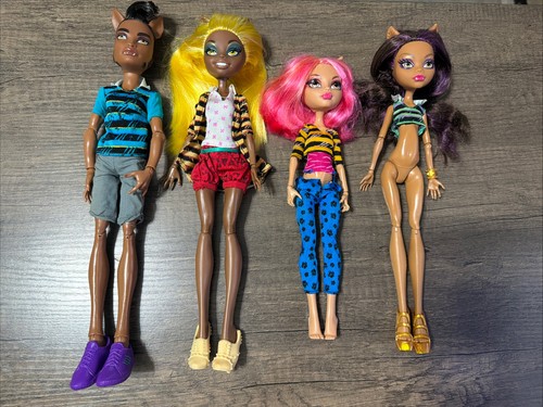 Lotto monster high doll - high, pack