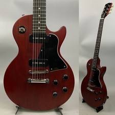 Gibson Les Paul Jr Special Worn Cherry 2009 Chitarra elettrica usata