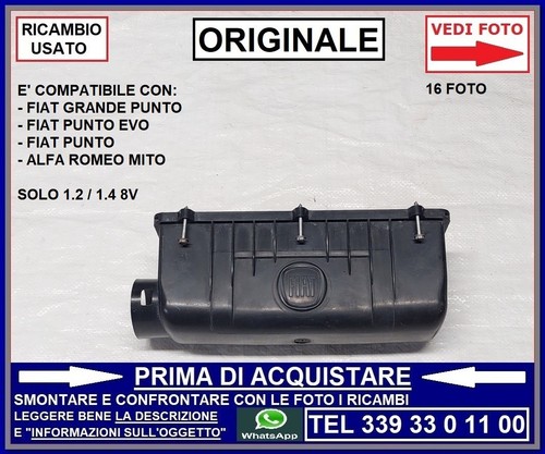 Scatola filtro aria parte - scatola,