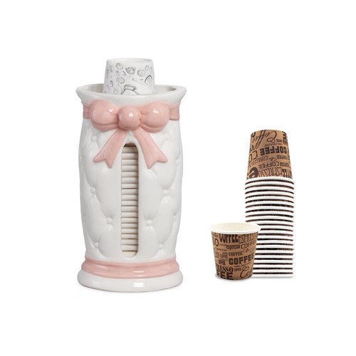 Portabicchieri ceramica - portabicchieri,