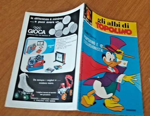 Albi topolino - topolino, #