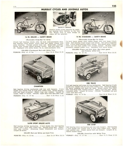 1958 carta pubblicitaria - 1958,