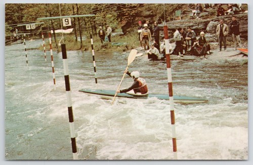 Cartolina internazionale acqua - internazionale,