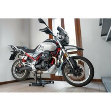 Carrello sposta moto per