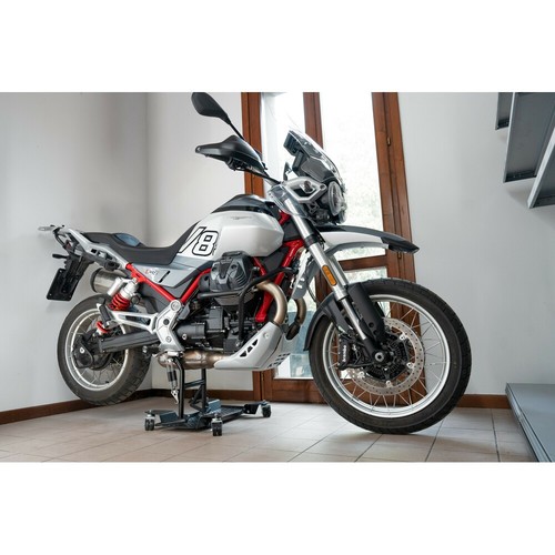 Carrello sposta moto per