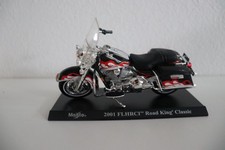 MOTO  HARLEY DAVIDSON  2001 FLHRCI ROAD KING CLASSIC 1/18 MAISTO