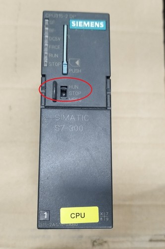 Cpu siemens s7 - cpu,