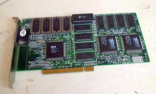 Scheda video pci 3dfx - scheda,