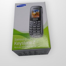 Samsung Keystone 2 GT-E1200 Nero! Nuovo e confezione originale! Senza SIM-lock! Sigillato! RARO!