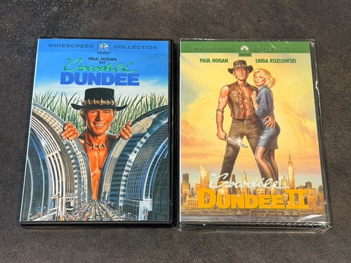 Crocodile dundee lot - crocodile, 2